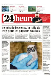 24 Heures - 2 Avril 2026