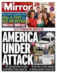 Daily Mirror - 2 January 2025