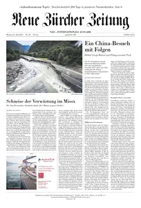 Neue Zürcher Zeitung International - 24 Juni 2024