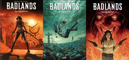 Badlands (Serie Completa 3 Tomos)