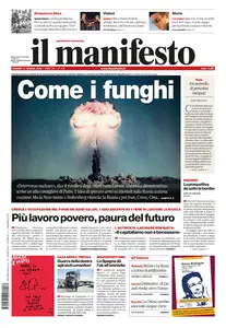 il Manifesto - 31 Maggio 2024