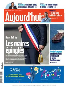 Aujourd’hui en France - 2 Octobre 2025