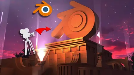 Blender Cinematic Intro: Create Studio-Style Text Animations