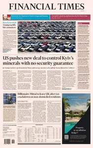 Financial Times USA - 28 March 2025