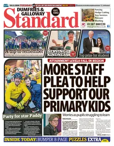 Dumfries & Galloway Standard - 19 November 2024