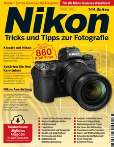 Nikon Das essentielle Handbuch - Oktober 2024