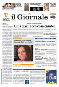 il Giornale - 7 Giugno 2024
