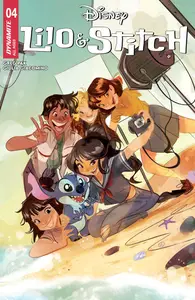 Lilo &amp; Stitch 004 2024 4 covers digital Salem