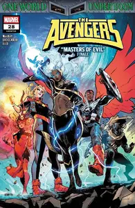 Marvel-Avengers 2023 No 28 2025 HYBRID COMIC