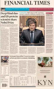 Financial Times Europe - 10 October 2024