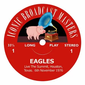 Eagles - The Summit, Houston Texas, USA - 6th November 1976 (2024)