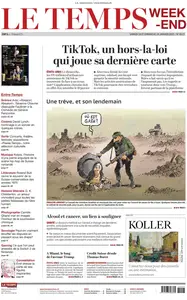 Le Temps - 18 Janvier 2025