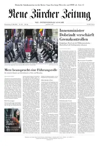 Neue Zurcher Zeitung International  - 08 Mai 2025