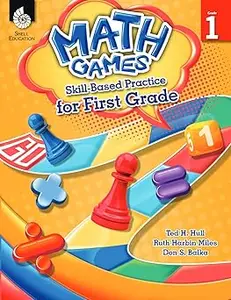 Math Games: Skill-Based Practice for First Grade