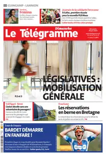 Le Télégramme Guingamp - 30 Juin 2024