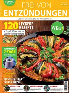 Gesund sein - Ausgabe 4 2024