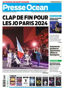 Presse Océan Saint Nazaire Presqu'île - 9 Septembre 2024