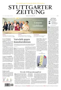 Stuttgarter Zeitung - 30 Dezember 2024