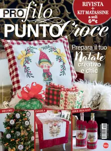 Profilo Punto Croce N.9 - Ottobre-Novembre 2025
