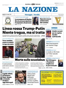 La Nazione Viareggio Versilia - 20 Maggio 2025