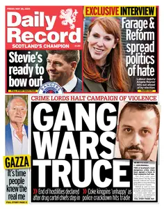 Daily Record - 30 May 2025