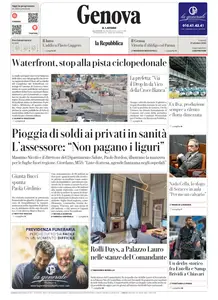 la Repubblica Genova - 17 Ottobre 2025