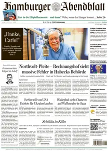 Hamburger Abendblatt - 11 Juli 2025