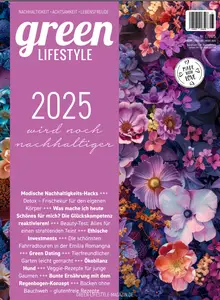 greenLIFESTYLE - Januar/März 2025