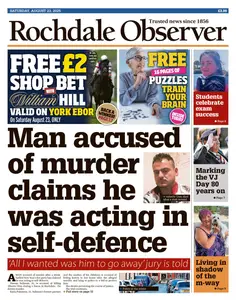 Rochdale Observer - 23 August 2025