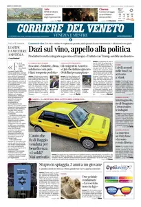 Corriere del Veneto Venezia e Mestre - 15 Marzo 2025