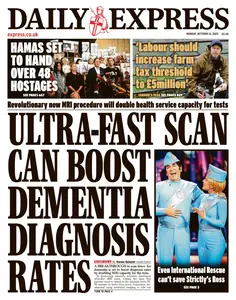 Daily Express (Irish) - 13 October 2025