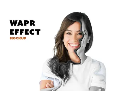 AS - Warp Effect Mockup 461120322