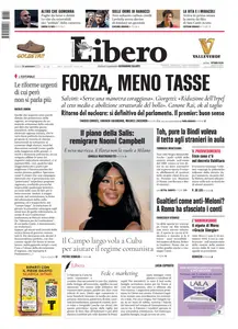 Libero - 24 Settembre 2026