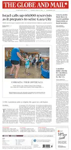The Globe and Mail - August 21, 2025