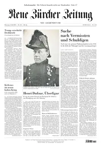 Neue Zuercher Zeitung - 08 Juli 2025