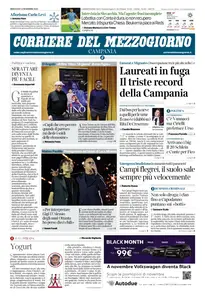 Corriere del Mezzogiorno Campania - 12 Novembre 2025