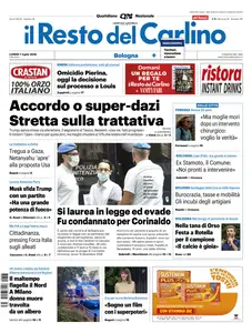 Il Resto del Carlino Bologna - 7 Luglio 2025