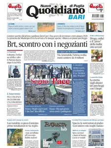 Quotidiano di Puglia Bari - 14 Ottobre 2025