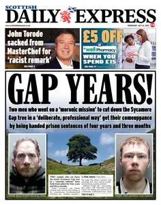 Scottish Daily Express - 16 July 2025