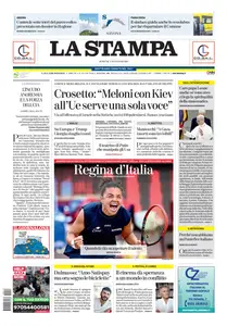 La Stampa Savona - 18 Maggio 2025