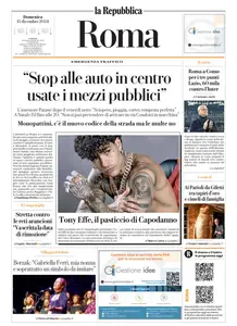 la Repubblica Roma - 15 Dicembre 2024