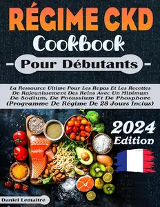 Daniel Lemaitre, "Régime CKD cookbook pour débutants"