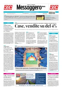 Messaggero Veneto Pordenone - 24 Ottobre 2025