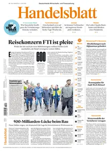 Handelsblatt  - 04 Juni 2024
