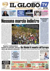 Il Globo - 28 Agosto 2025