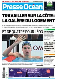 Presse Océan Saint Nazaire Presqu'île - 3 Août 2024