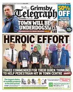 Grimsby Telegraph - 30 May 2025