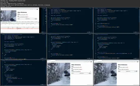 Node.js: Web Servers, Tests, and Deployment