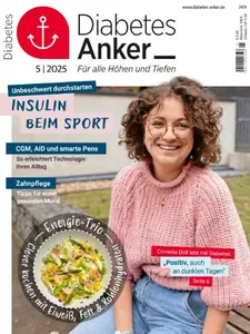 Diabetes Anker - Mai 2025