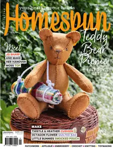 Australian Homespun - June-July 2025